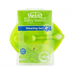 HEINZ Baby Basics Weaning Set - Green