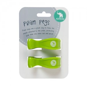 PRAM PEGS - 2pk Green