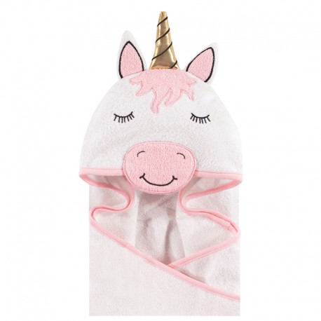 HOODED TOWEL - sweet unicorn