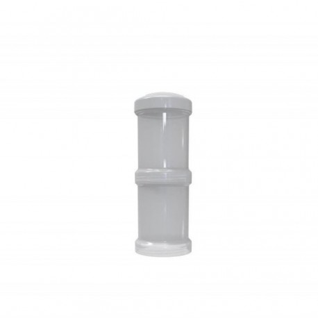 TWISTSHAKE CONTAINER 2x 100mls - pastel grey