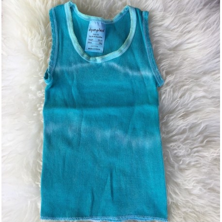 TIE DYED SINGLET- Size 00