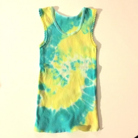 TIE DYED SINGLET- Size 0