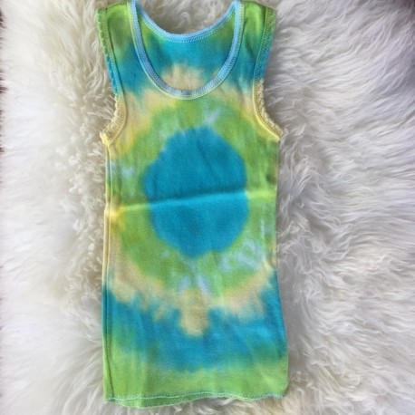 TIE DYED SINGLET- Size 0