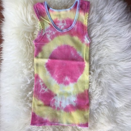 TIE DYED SINGLET- Size 0