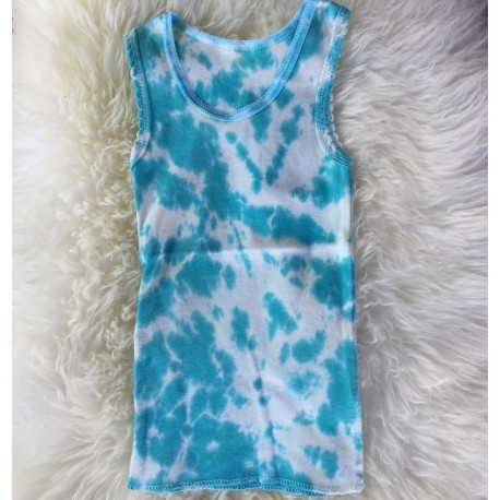 TIE DYED SINGLET- Size 0